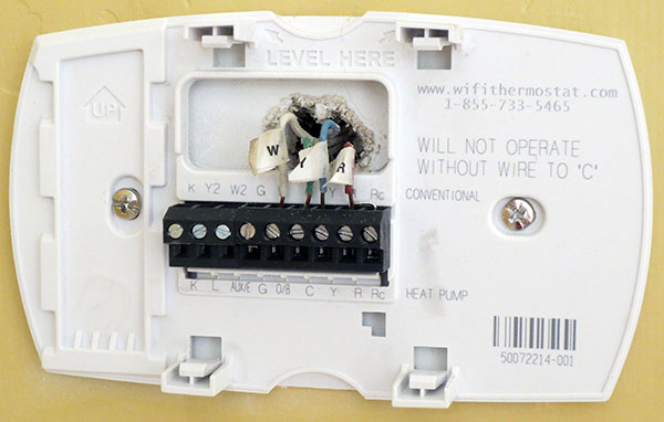 How To Install Or Replace A Thermostat
