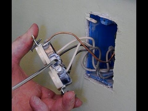 How To Properly Install A Electric Outlet Tool Tip  15