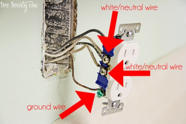 How To Hook Up An Electrical Outlet