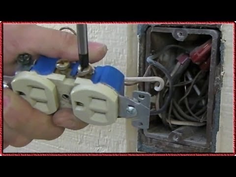How To Replace Electrical Outlets