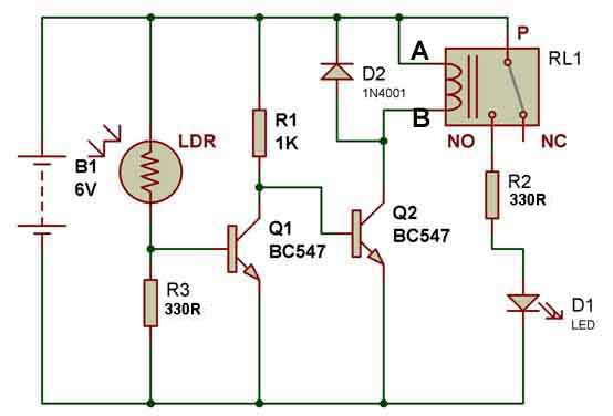 12v Relay Diagram