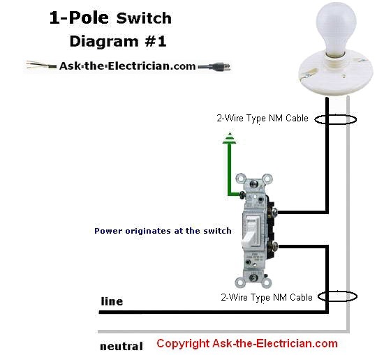 How To Wire A Light Switch