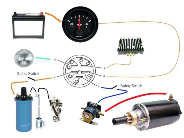 Indak Ignition Switch Diagram Wiring Schematic