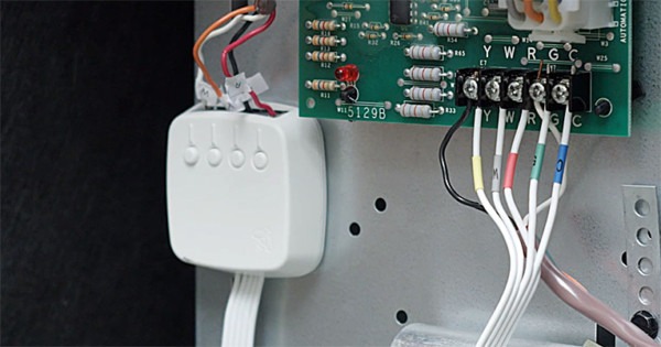 Installing Your Ecobee Thermostat With The Power Extender Kit (no Installing Your Ecobee Thermostat With The Power Extender Kit (no