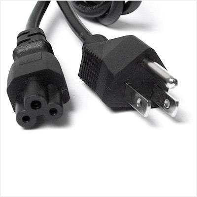 Laptop A C Power Adapter   Notebook Accessory   Power Cord   006ft