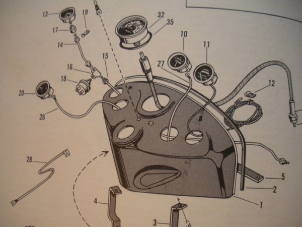 Massey Ferguson 35 Wiring Diagram