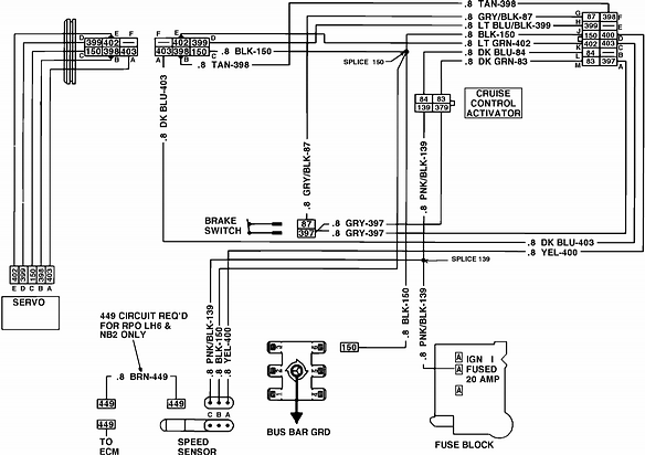 Need A Wiring Diagram For The Cruise Control On A 1985 Chevrolet Need A Wiring Diagram For The Cruise Control On A 1985 Chevrolet