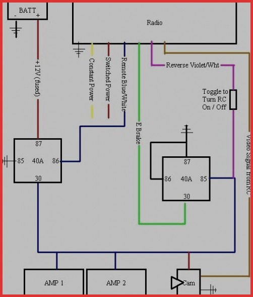 Avh P4000dvd Wiring Diagram