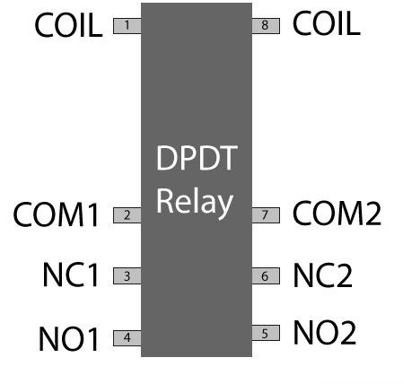 Relay Switch Pin Diagram Relay Switch Pin Diagram