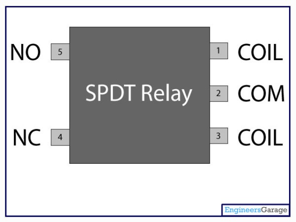 Relay Switch Pin Diagram & Description Relay Switch Pin Diagram & Description