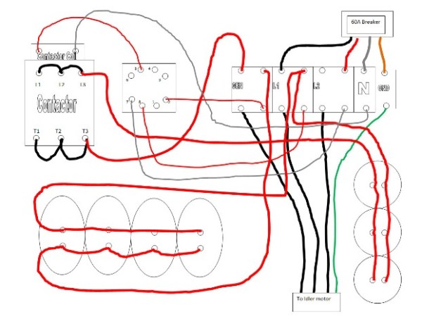 Rotary Phase Converter Problem Video Attached Rotary Phase Converter Problem Video Attached
