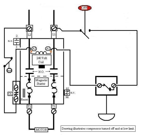 Square D Combination Starter Wiring Diagram