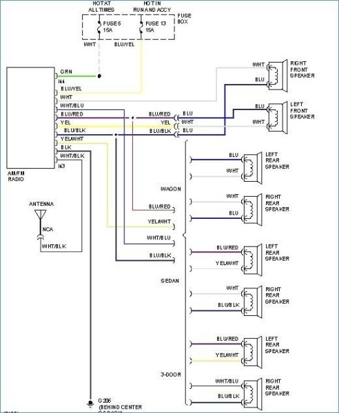 Subaru Wiring Diagram Color Codes Subaru Wiring Diagram Color Codes