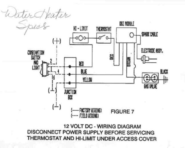 Suburban Water Heater Sw10de Wiring Diagram