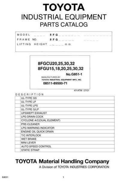 Diagram Toyota 8fgu25 Wiring Diagram Full Version Hd Quality Wiring Diagram Sitexaker Tavernapubmenhir It