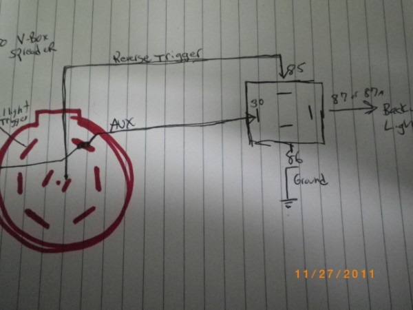 Trailer Wiring Diagram With Reverse Light
