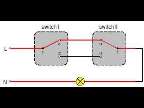 Two Way Light Switch Diagram Australia