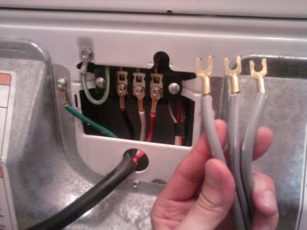 Wiring 3 Wire Dryer