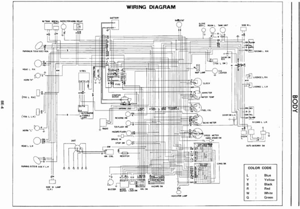 Wiring Diagram Z31 300Zx Na