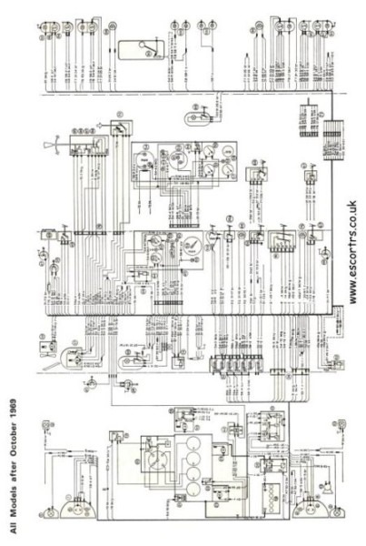 Escort Mk1 Wiring Diagram