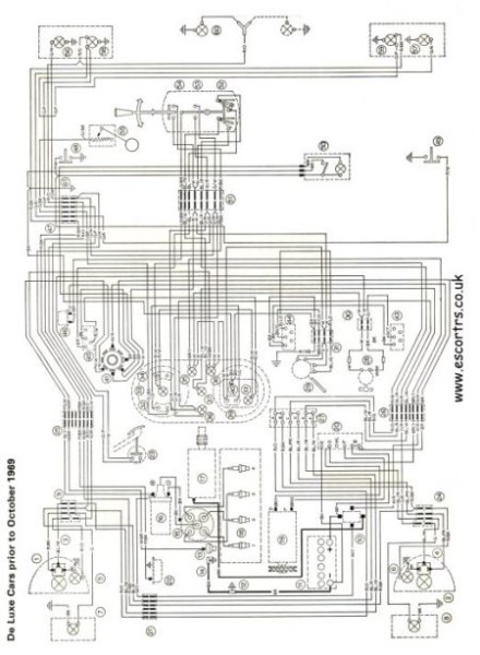 Escort Mk1 Wiring Diagram