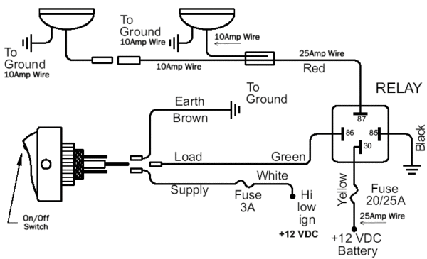 Ac Wiring Relay