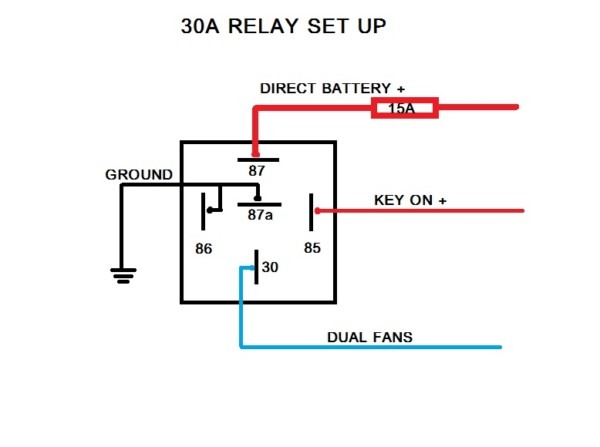 Wiring Up A Relay Wiring Up A Relay