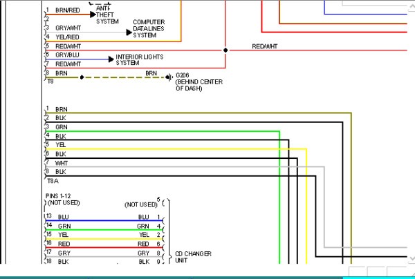 2002 Jetta Monsoon Radio Wiring Diagram