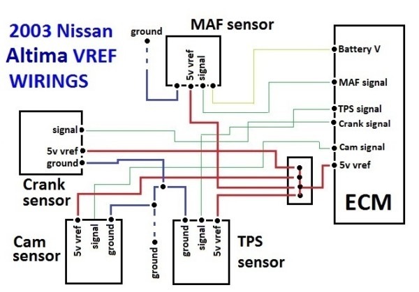 03 Nissan Altima Wiring Diagram