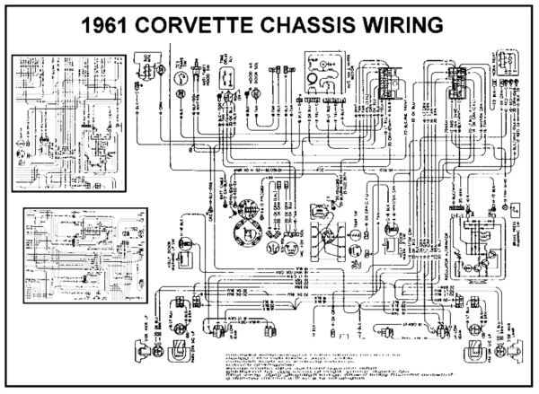 1961 Corvette Chassis Wiring
