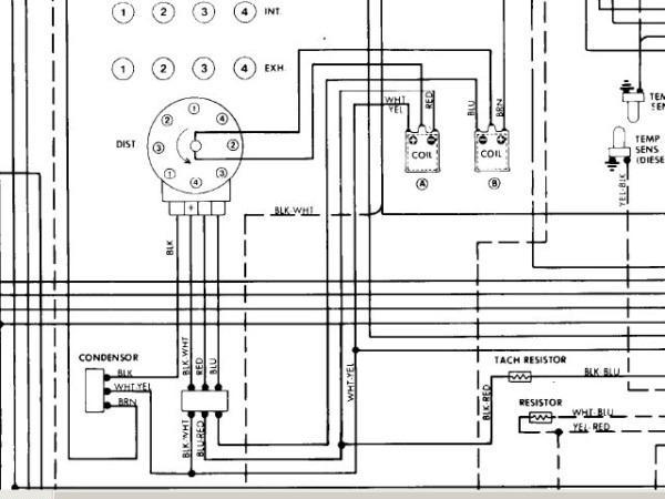 1995 Nissan Pickup Wiring Diagram