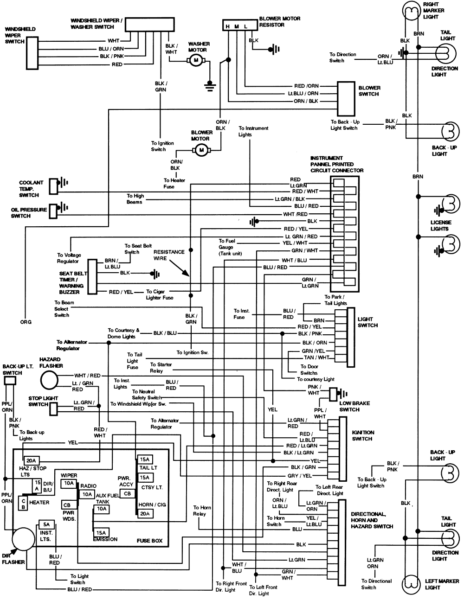 1984 F250 Wiring Diagram