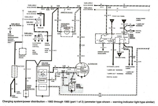 1984 F150 Wiring Diagram