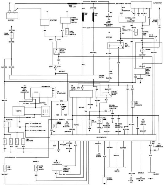 22r Ignition Coil Wiring Diagram