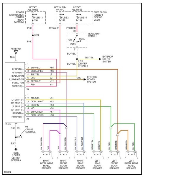 2002 Dodge Durango Infinity Sound System Wiring Diagram from www.chanish.org