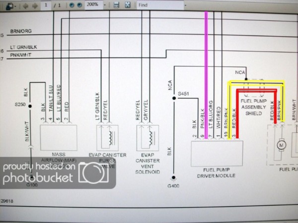 2001 Mustang Fuel Pump Wiring Diagram Schematic Wiring Diagram