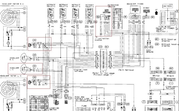 2001 Nissan Maxima Wiring Diagrams Free Download