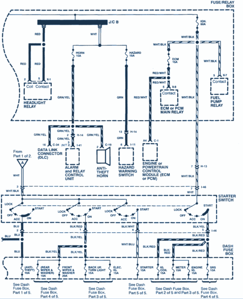 2000 Isuzu Rodeo Radio Wiring Diagram