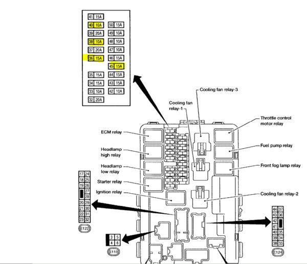 2004 Nissan Maxima Wiring Diagram