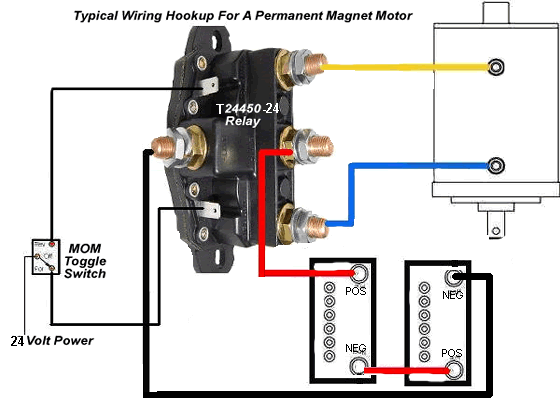 24v Relay Switch