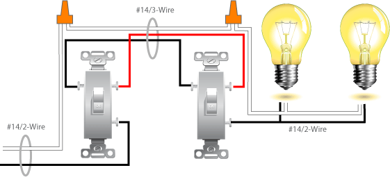 2 Lights One Switch Diagram 2 Lights One Switch Diagram