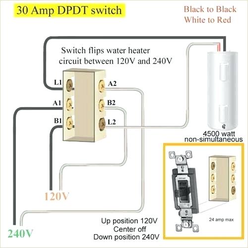 2 Pole Switch Diagram
