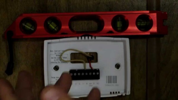 How To Hook Up A Thermostat With Only 2 Wires