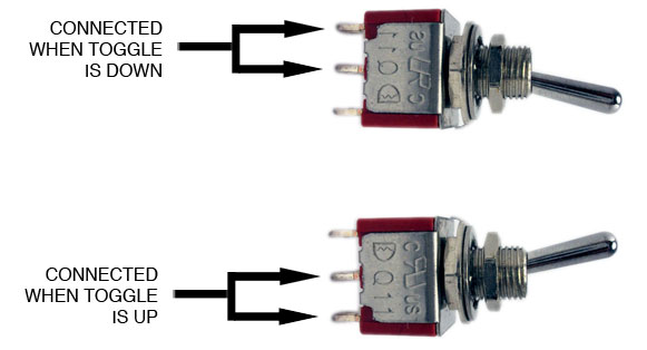 3 Pole Toggle Switch Diagram