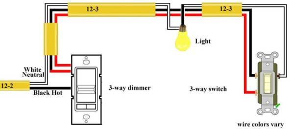 How To Install A 3 Way Dimmer Light Switch