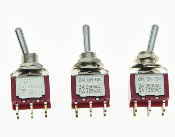 3x Dpdt 6 Pin 3 Way On On On Guitar Mini Toggle Switch Salecom Car 3x Dpdt 6 Pin 3 Way On On On Guitar Mini Toggle Switch Salecom Car