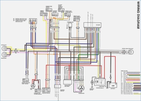 Honda 400ex Wiring Diagram