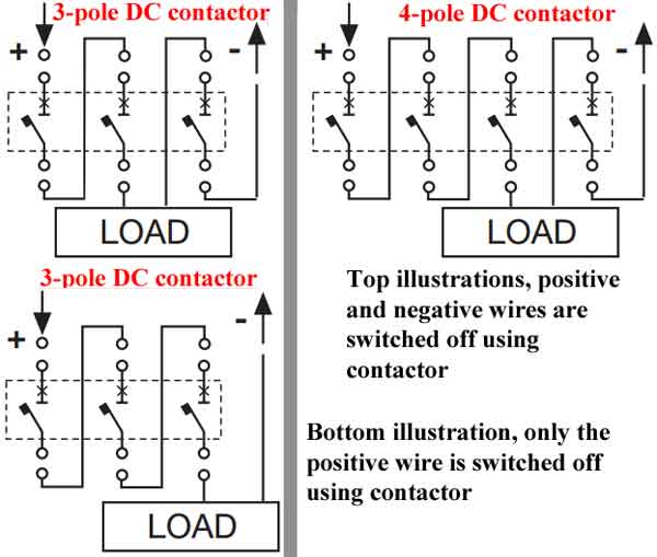 How To Wire A 4 Pole Contactor