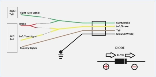 4 wire trailer wiring diagrams