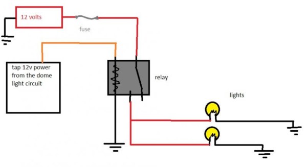 How To Wire Up A 4 Pin Relay